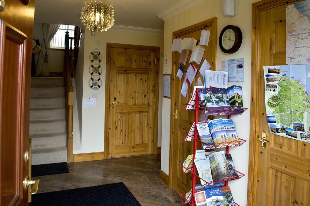 Regal House Bed & Breakfast Seahouses Exterior photo